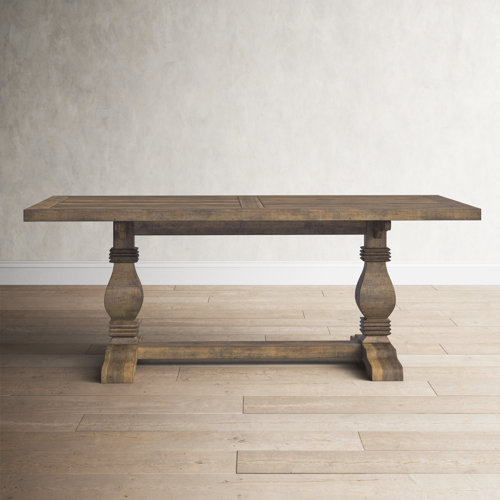 Farmhouse & Rustic Distressed Finish Dining Tables Birch Lane